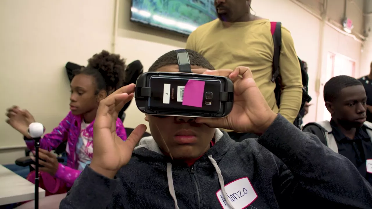 Tech Phenom at 17: Building Apps for Social Justice logo