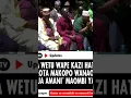 Download Lagu WANAOTAKA KUVUNJA AMANI WAGEUKE KUOKOTA MAKOPO