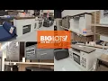 Big Lots Furniture Fireplace Credenza TV Stands See Whats New Shop With Me 2023