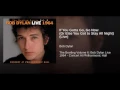 If You Gotta Go, Go Now (Or Else You Got to Stay All Night) (Live at Philharmonic Hall, New York, NY - October 1964) - Bob Dylan
