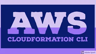 AWS CloudFormation using CLI