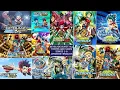 Download Lagu BEYBLADE BURST ALL THEME SONGS WITH SIDE SONGS ENGLISH+JAPANESE Season 1-6