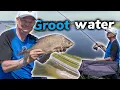 Arnout op het Kinselmeer 🌊 Vissen op Groot Water! 🎣🐟
