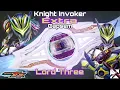 Lagu KNIGHT INVOKER | EXTRA CAPSEM LORD THREE (HENSHIN SOUND) - KAMEN RIDER ZEZTZ