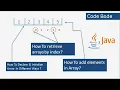 How To Declare Initialize Use Arrays In Java Detailed Explanation With Example Code Bode