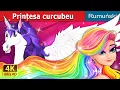Lagu Prințesa curcubeu | The Rainbow Princess in Romanian | @RomanianFairyTales