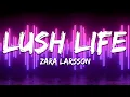 Lagu Zara Larsson - Lush Life (Lyrics)