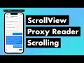 SwiftUI Firebase Chat 13 ScrollViewReader and Proxy Auto Message Scrolling