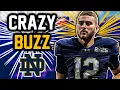 Download Lagu The NEXT PRODIGY Notre Dame QB Has Arrived (Meet CJ Carr)