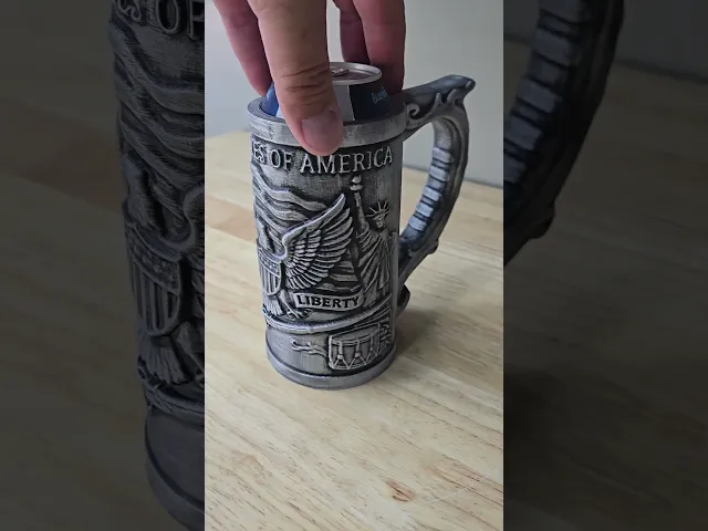 Patriot Can Koozie Stein video thumbnail