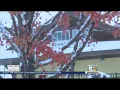 Highway 58 sees light snowfall through Tehachapi pass