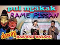 Download Lagu RAME PISAN PUL NGAKAK 🤣🤣🤣 DAWAY (DAKWAH WAYANG)