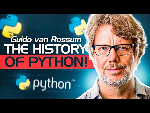 Download MP3 Guido van Rossum: The TRUE History Behind The Python Programming Language