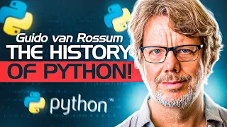 Guido van Rossum The TRUE History Behind The Python Programming Language