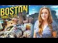 We only have 24 Hours to visit Boston