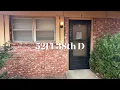 Lubbock TX For Rent 2 bedroom 1 bathroom 5214 38th D