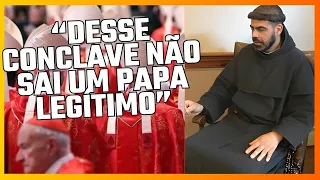 Frei Tiago de São José fala sobre o Conclave