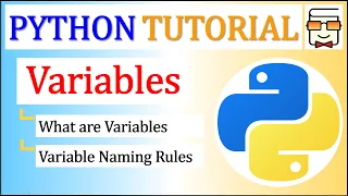 Variables in Python Variable Naming Rules Python Programming Course for Beginners HINDI L 10