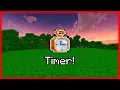 How to Make Timer in Minecraft Java 1 16 - 1 17