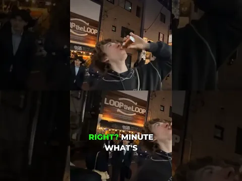 Trying Weird Japanese 'No Hangover' Shots!