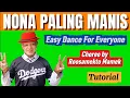 NONA PALING MANIS | Line Dance | TUTORIAL | EASY DANCE FOR EVERYONE | Choreo by ROOSAMEKTO MAMEK