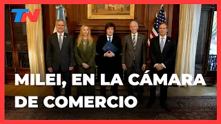 MILEI: "Argentina todavía está transitando el fin del viejo modelo"