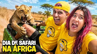 ERA PRA SER UM DIA DE SAFARI NA ÁFRICA *Fomos atacados !