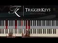 Yellow jacket -Shaun Martin [Piano breakdown]
