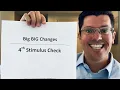 Big BIG Changes Fourth Stimulus Check Update Social Security Increase