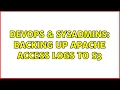 DevOps SysAdmins Backing up Apache access logs to S3