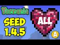 Terraria how to get LIFE CRYSTALS Fast NEW SEED for 1 4 5 6 2026 ALL 15