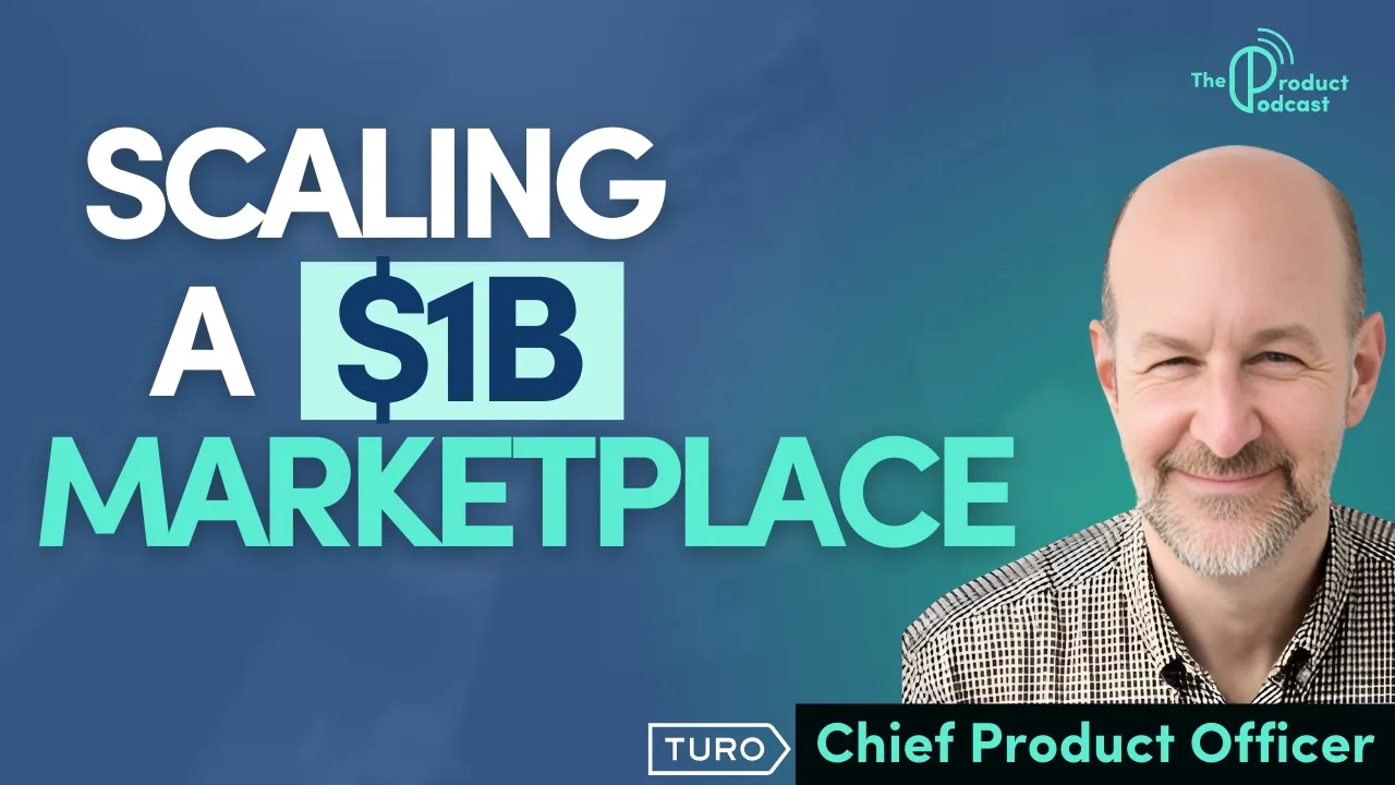 Scaling a Car Rental Marketplace to over $1Billion in Revenue | Tom Wang, Chief Product Officer at Turo | E236 - YouTube thumbnail