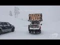 12-31-2022 Donner CA - Stranded drivers on Donner Pass White Out Conditions Blowing Snow