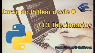 Tutorial Python 3 Diccionarios