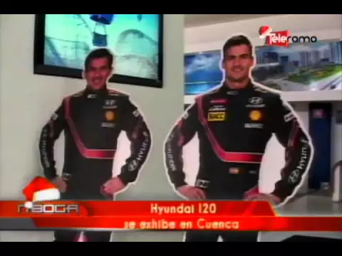 Hyundai I20 se exhibe en Cuenca