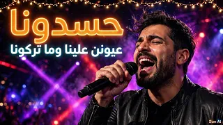 حسدونا   ع فرحتنا حسدونا                  دندنها