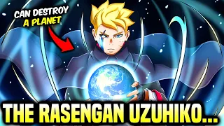 Boruto s Rasengan Uzuhiko Explained