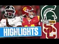 Michigan State Spartans vs No 25 USC Trojans Highlights FOX College Football