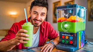 جربت اغرب 10 منتجات لبيتي الجديد 