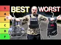 The BEST WORST Weighted Vests I Ranked All of Them