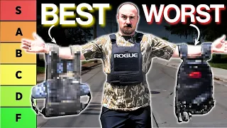 The BEST WORST Weighted Vests I Ranked All of Them