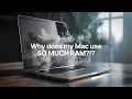 Mac Using Too Much RAM Mac Memory Use Explained