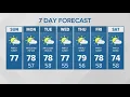 Partly cloudy skies KING 5 Weather