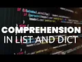 Comprehension in Python in Hindi