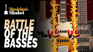 The Battle of the Basses 4-String vs 5-String vs 6-String - Which Is Right for You