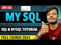 SQL MySQL Live Class Day 2 Job Ready Bootcamp SQL MySQL Tutorial for Beginners in Hindi