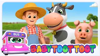 बूढ़े मैकडोनाल्ड के पास था खेत, Old MacDonald Had a Farm, Hindi Rhymes For Kids