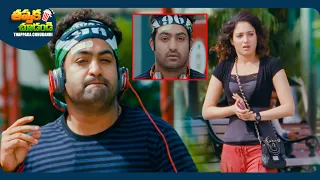 jr ntr and tamannaah latest telugu movie scene oosaravelli movie thappakachudandi9