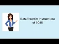 Mastering 8085 Data Transfer Instructions Explained