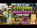 How to Make NPC Quests in Minecraft Citizens BeautyQuests Tutorial